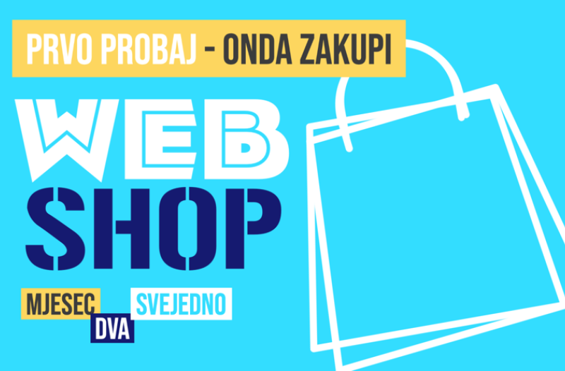Zagreb - mojzagreb.info - Isprobaj pa onda zakupi webshop - upravo onoliko koliko ti treba
