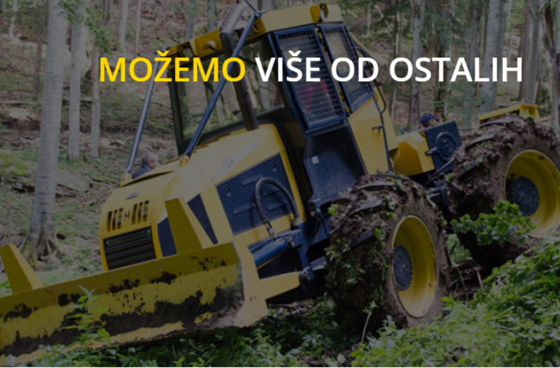 Zagreb - mojzagreb.info - Traktori Hittner