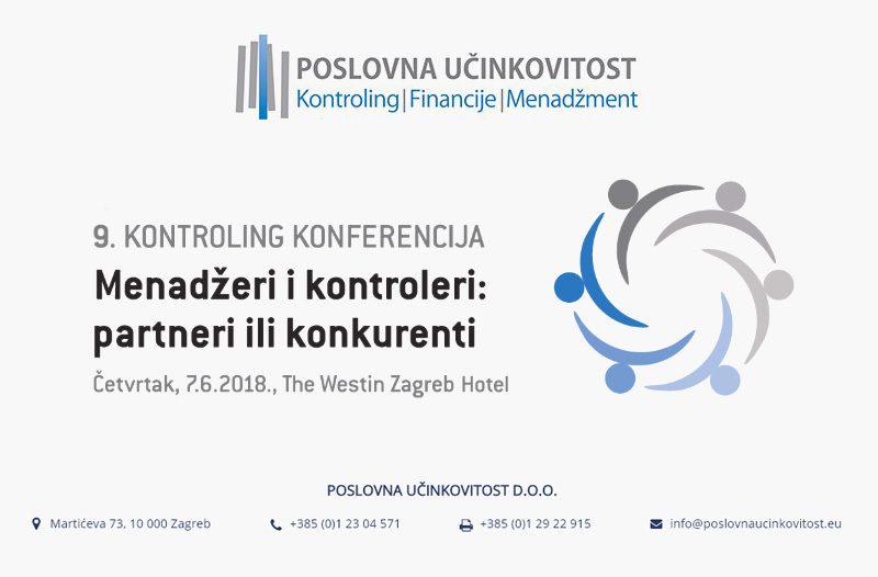 Zagreb - mojzagreb.info - 9. KONTROLING KONFERENCIJA
