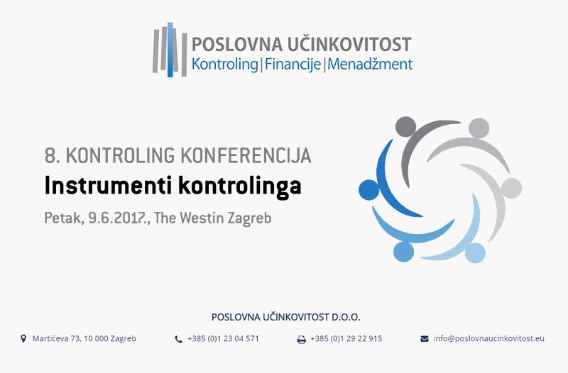 Zagreb - mojzagreb.info - 8. KONTROLING KONFERENCIJA