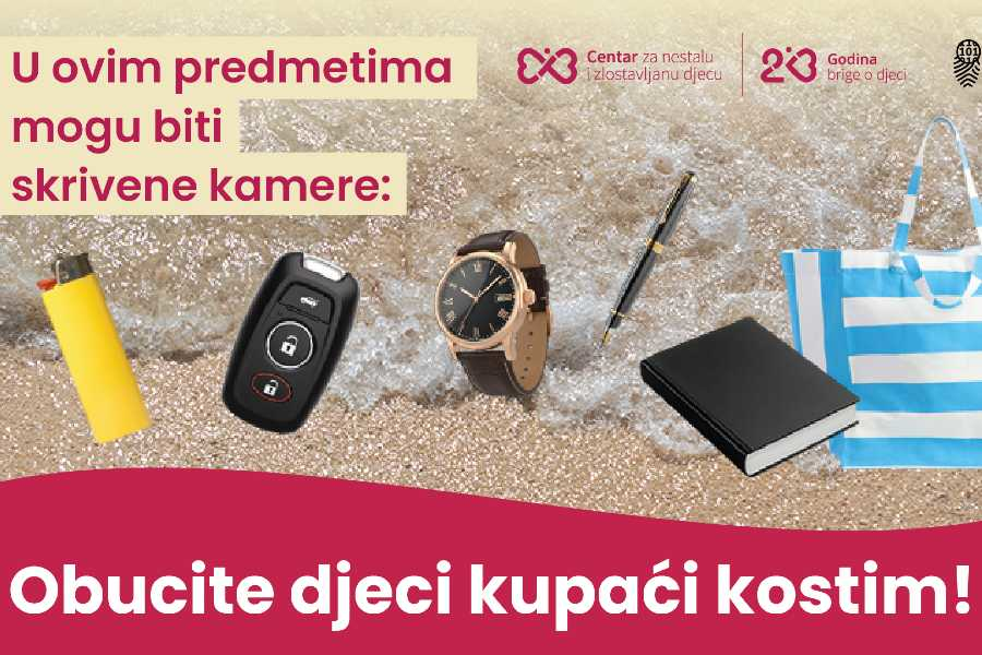 Zagreb - mojzagreb.info, Događanja - U Hrvatskoj predstavljena nacionalna kampanja „Najbolji dječji kupaći je onaj koji se nosi“