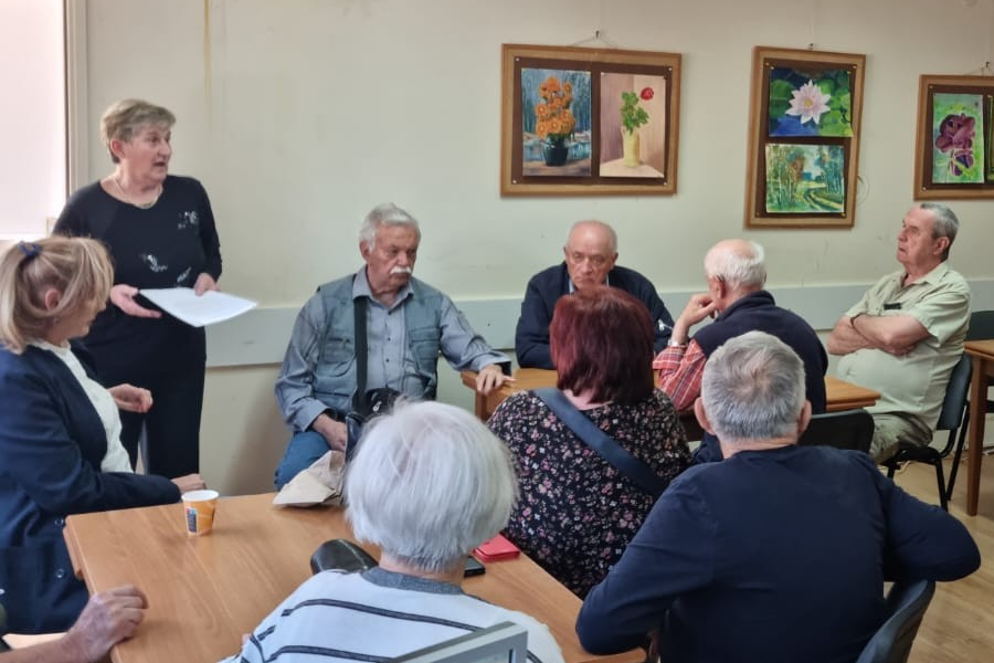 Zagreb - mojzagreb.info, Obavijesti - Udruga invalida rada Zagreba organizira 12. Memorijal Marije Topić 2025. godine
