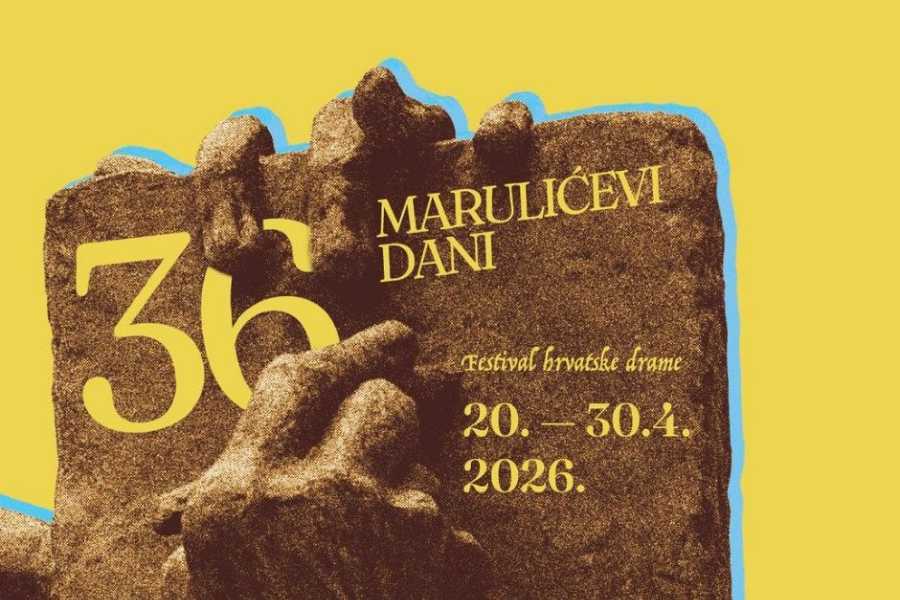 36 Marulićevi dani 2026 godine naslovna
