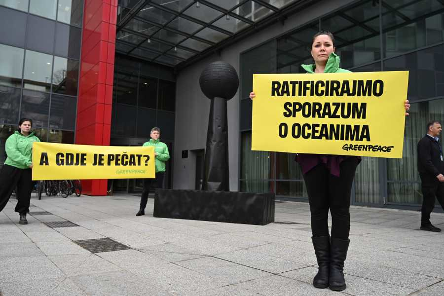 Zagreb - mojzagreb.info, Događanja - Greenpeace - Pozdravljamo hrvatsku ratifikaciju Sporazuma o svjetskim morima