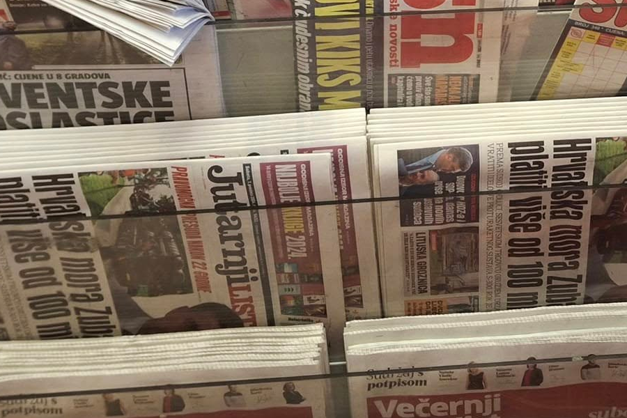 Zagreb - mojzagreb.info, Politika - Ako se hitno ne provedu sveobuhvatne reforme, prostor za slobodno i neovisno novinarstvo u Hrvatskoj nastavit će se urušavati