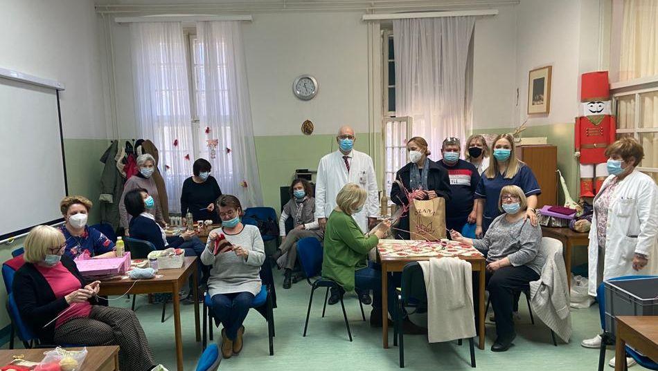 Zagreb - mojzagreb.info, Događanja - Obilježavanje 21. Tjedna mozga promoviranjem dobrobiti pletenja i kukičanja
