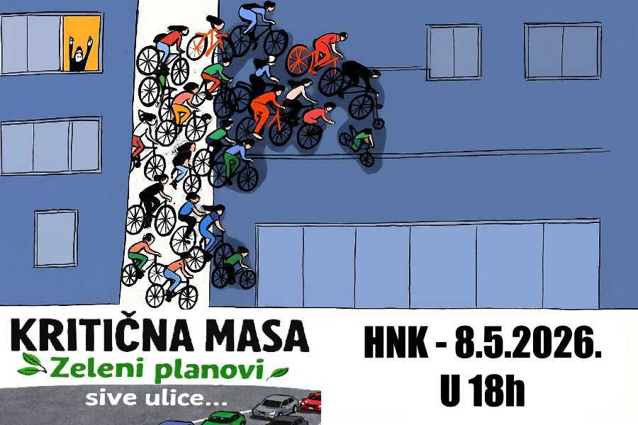 Zagreb - mojzagreb.info, Sport - SINDIKAT BICIKLISTA POZIVA NA PROLJETNU MASOVNU VOŽNJU BICIKLIMA