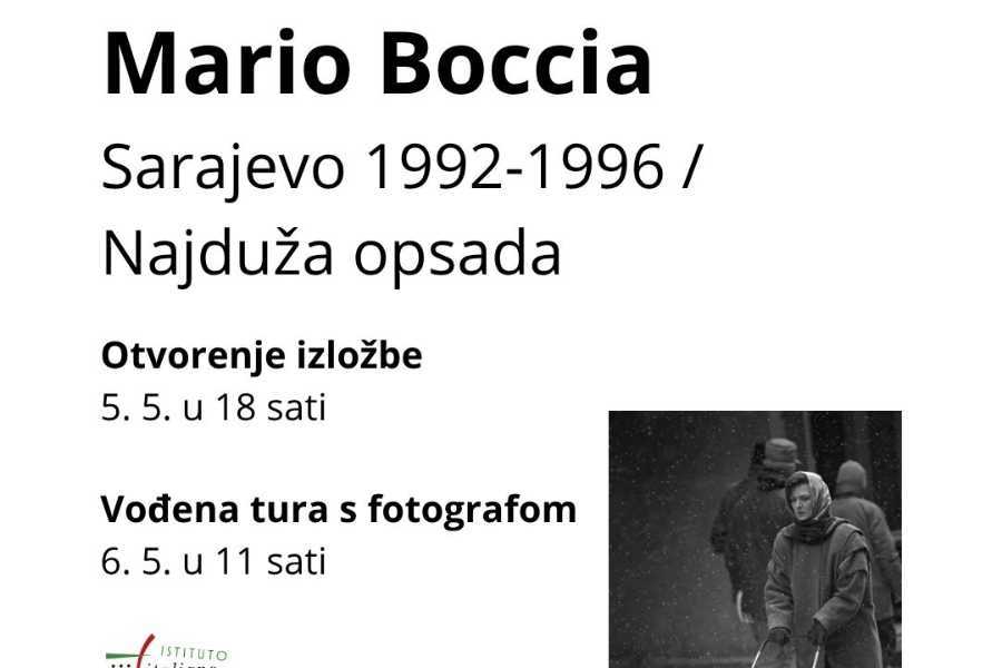 Zagreb - mojzagreb.info, Događanja - Od traume do kolektivnog sjećanja - fotograf opsade Sarajeva dolazi u Zagreb