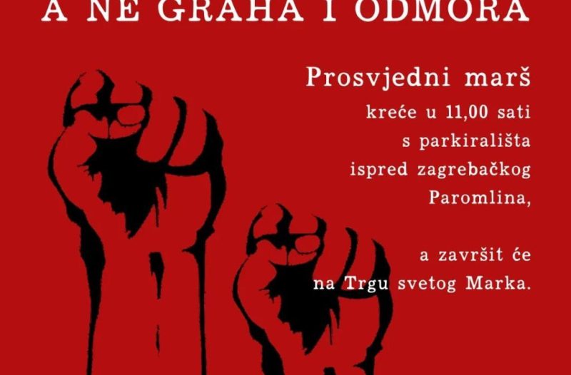 Zagreb - mojzagreb.info, Politika - Sindikat Preporod poziva na prosvjedni marš povodom Međunarodnog praznika rada 2023. godine - donosimo i cjelovit program proslave Grada Zagreba