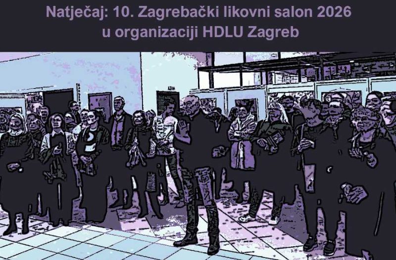 Zagreb - mojzagreb.info - Otvoren je natječaj za ”10. Zagrebački likovni salon 2026 – Mitološke priče” u organizaciji HDLU Zagreb