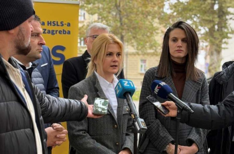 Zagreb - mojzagreb.info - Gabriela Bošnjak je novoizabrana predsjednica HSLS-a Grada Zagreba