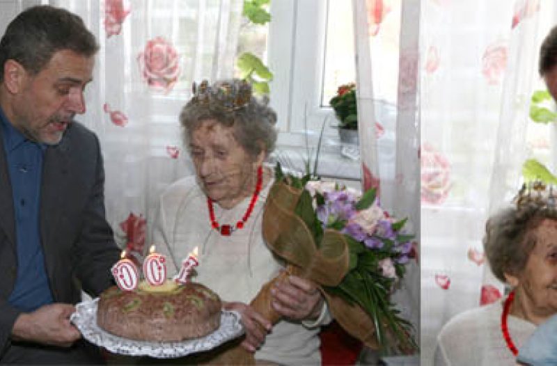 Zagreb - mojzagreb.info - 100. rođendan gospođe Ane Razum