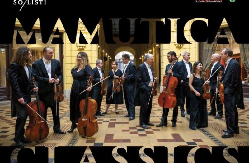Zagreb - mojzagreb.info - Stiže nam koncert MAMUTICA CLASSICS ZAGREBAČKI SOLISTI na platou Mamutice