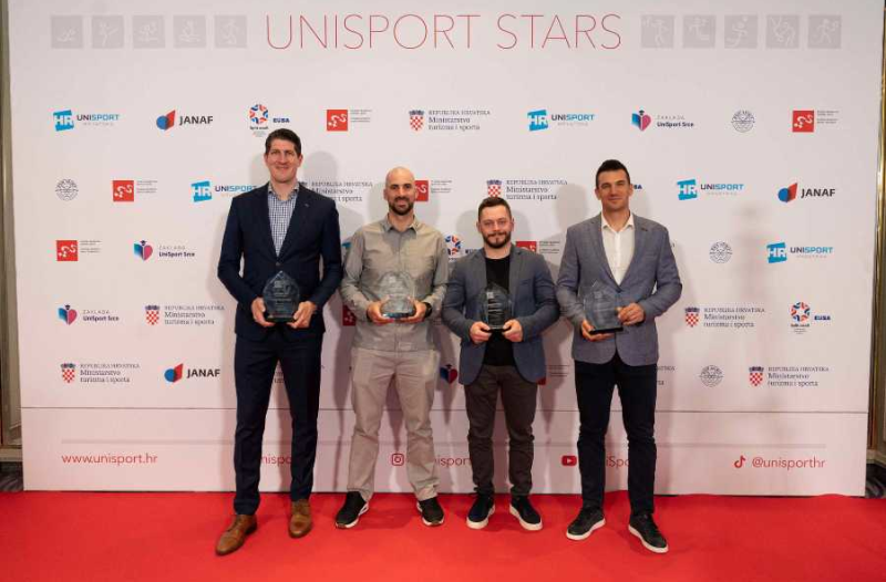 Zagreb - mojzagreb.info - Odlikovani najbolji pojedinci i kolektivi Hrvatskog akademskog sportskog saveza, Sveučilište u Zagrebu najbolje u Europi