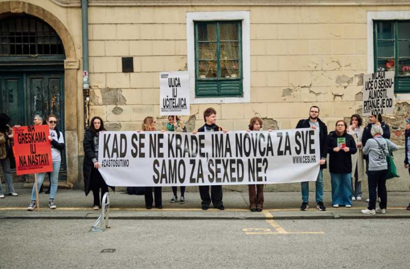 Zagreb - mojzagreb.info - Kad se ne krade, ima novca za sve - ali obećano seksualno obrazovanje zagrebački učenici i učenice još uvijek čekaju