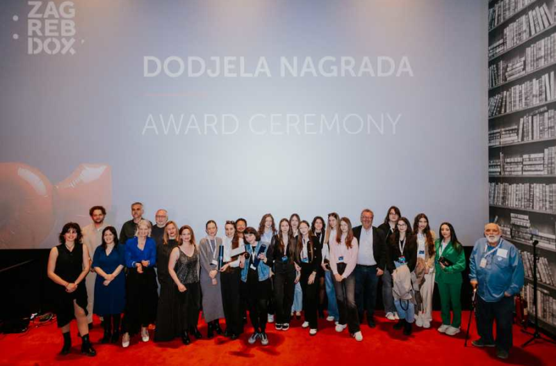 Zagreb - mojzagreb.info - Evo tko su nagrađeni autori i njihovi filmovi na 21, Zagrebdoxu 2025. godine