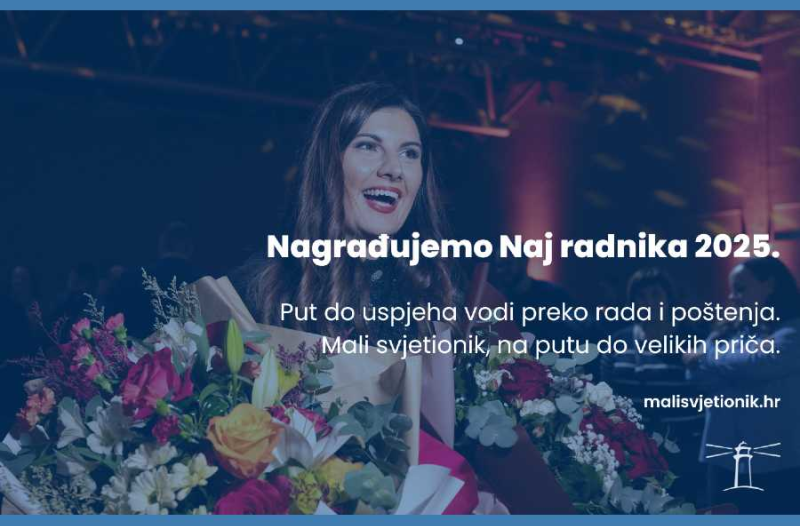 Zagreb - mojzagreb.info - Mali svjetionik nagrađuje ljude za rad, poštenje, trud i inspiraciju - počele su prijave za 2025. godinu