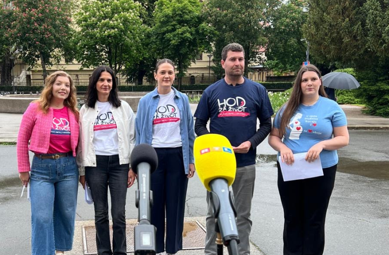 Zagreb - mojzagreb.info - U ovu subotu 10. svibnja 2025. godine u Zagrebu se održava deseti po redu Hod za život, obitelj i Hrvatsku