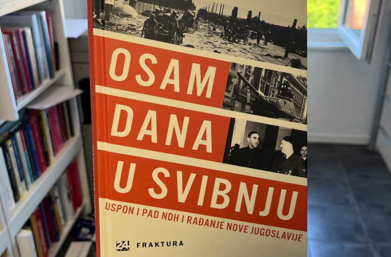 Zagreb - mojzagreb.info - Osam dana u svibnju 1945. godine Borisa Rašete i Gorana Gavranovića o danima koji su zauvijek promijenili povijest Zagreba i Hrvatske