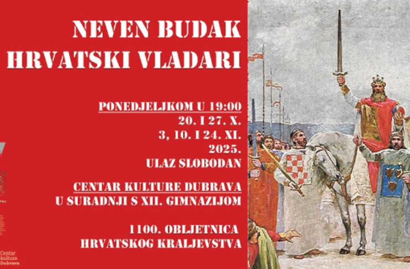 Zagreb - mojzagreb.info - Neven Budak - popularno predavanje 