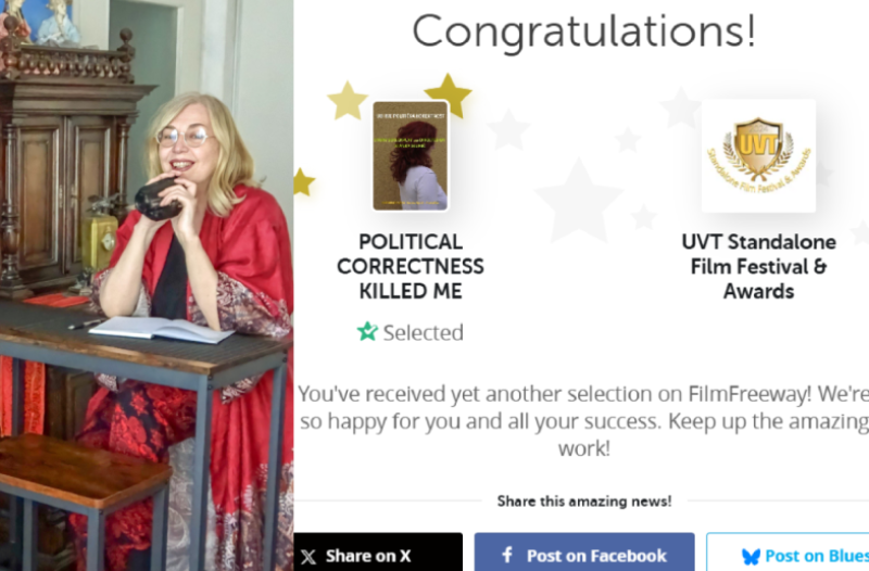 Zagreb - mojzagreb.info, Kultura - Film hrvatske autorice Stanke Gjurić u Hoollywoodu!