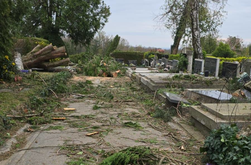 Zagreb - mojzagreb.info - U Zagrebu krenule ​prijave korisnika grobnih mjesta radi ostvarivanja financijske pomoći za sanaciju štete nastale u nevremenu