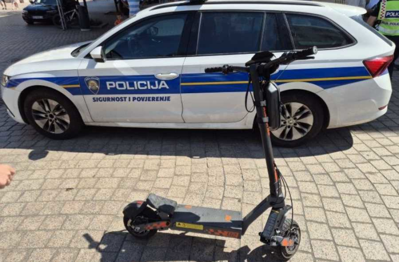 Zagreb - mojzagreb.info, Događanja - Odlično - PU zagrebačka privremeno oduzela 15 električnih romobila i utvdila više od 100 prekršaja!
