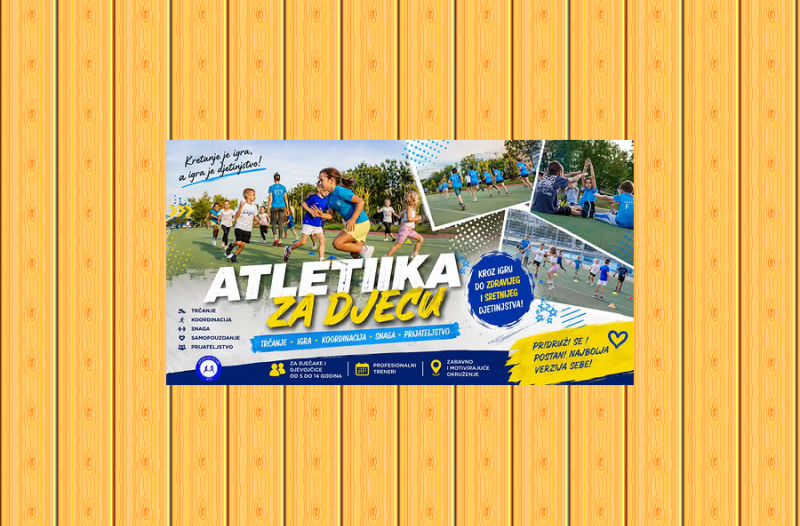 Zagreb - mojzagreb.info - Stenjevac - Špansko - Atletika za djecu!