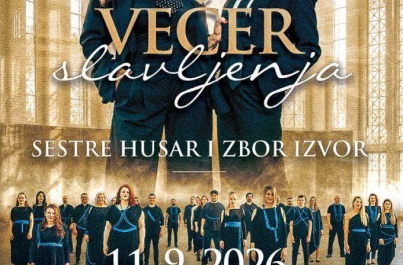 Zagreb - mojzagreb.info, Obavijesti - Treća Večer slavljenja u spomen na Anamariju Carević - na Jordanovcu nastupaju sestre Husar i zbor Izvor