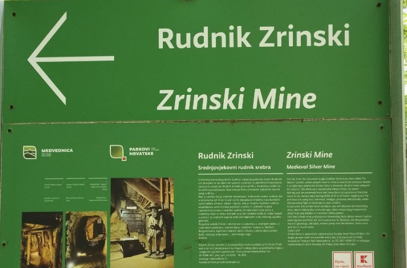 Zagreb - mojzagreb.info - Vikendom na Medvednicu - Lukšići - Rudnik Zrinski 13. 09. 2026.