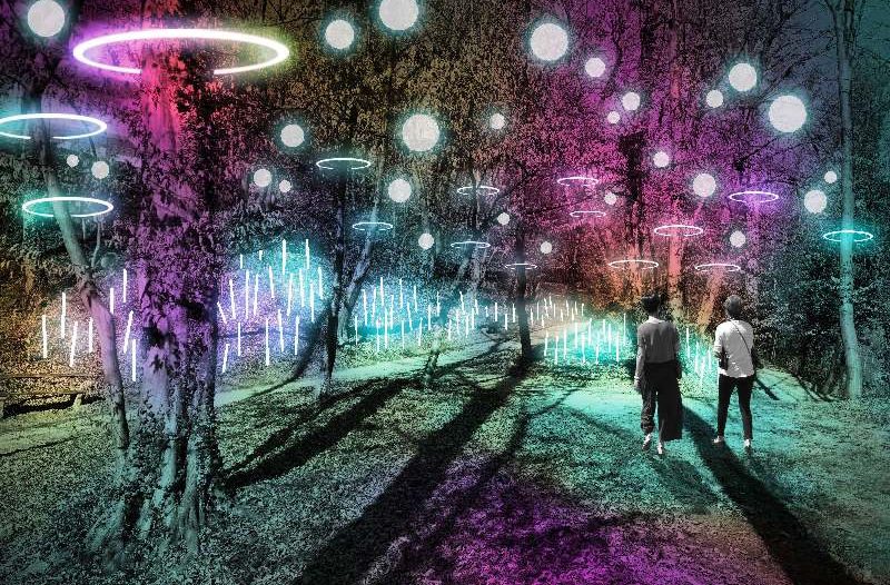 Zagreb - mojzagreb.info - FESTIVAL SVIJETLA Iluminirani Zagreb u milijunama boja
