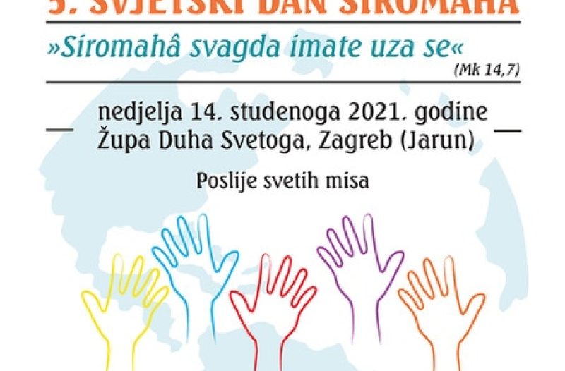 Zagreb - mojzagreb.info - OBILJEŽAVANJE 5. SVJETSKOG DANA SIROMAHA 2021.