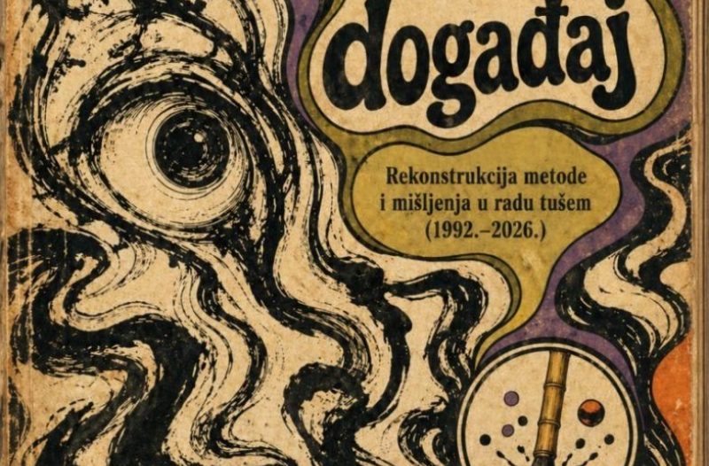 Zagreb - mojzagreb.info, Obrazovanje - Alfred Freddy Krupa objavio kapitalno djelo „Umjetnost kao događaj“ Rekonstrukcija metode i mišljenja u radu tušem
