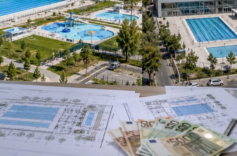 Zagreb - mojzagreb.info - HDZ Grada Zagreba – Zagreb m2 vodene površine platio 2,4 puta više! Bjelovar dobio deset bazena, a Zagreb dva i praćakalište!