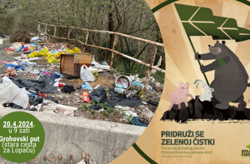 Zagreb - mojzagreb.info - Obavijesti - ZELENA ČISTKA u Rijeci