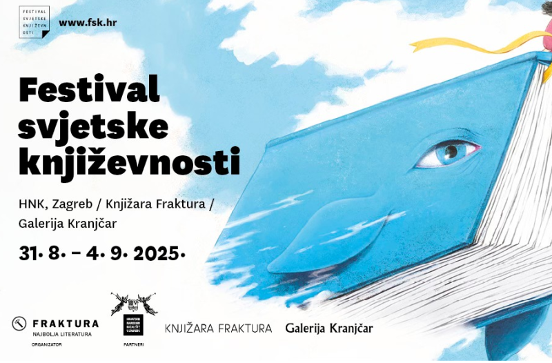 Zagreb - mojzagreb.info - Sve je spremno za Festival svjetske književnosti 2025. godine
