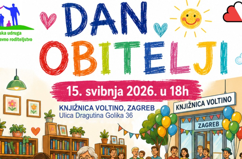 Zagreb - mojzagreb.info - Međunarodni dan obitelji 15. svibnja - obilježavanje u Zagrebu