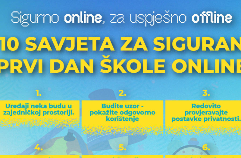Zagreb - mojzagreb.info - Ovo je10 savjeta za siguran prvi dan škole na internetu - 