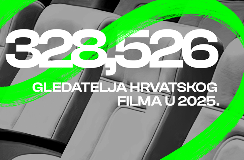 Zagreb - mojzagreb.info - HAVC - hrvatski film u 2025. pogledalo više od 320 tisuća gledatelja