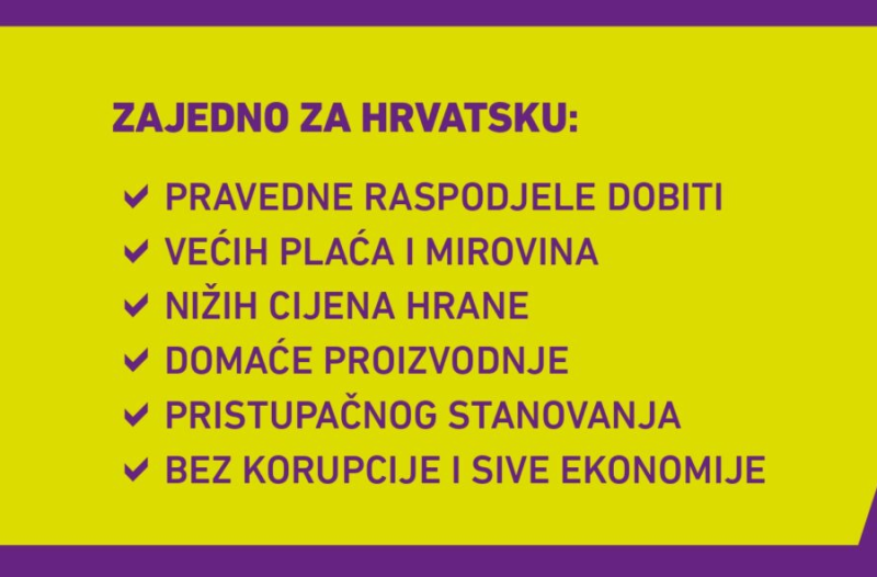 Zagreb - mojzagreb.info - Akademski sindikat predlaže Vladi da tri reprezentativne sindikalne središnjice uzme za „koalicijske partnere“