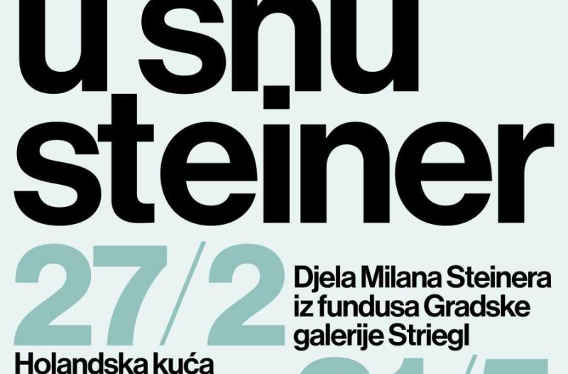 Zagreb - mojzagreb.info - Milan Steiner „U SNU STEINER“ od Krležinog sna do razotkrivanja opusa jednog od najvećih slikara hrvatske moderne
