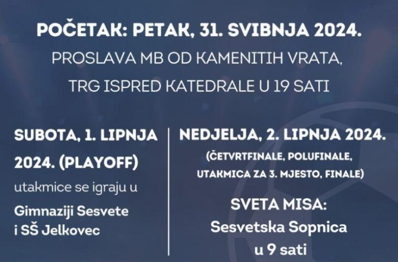 Zagreb - mojzagreb.info - Katolička malonogometna liga