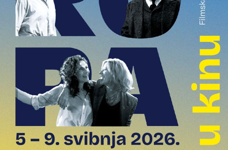 Zagreb - mojzagreb.info - U Zagrebu kreće velika besplatna filmska revija povodom Dana Europe 2026. godine