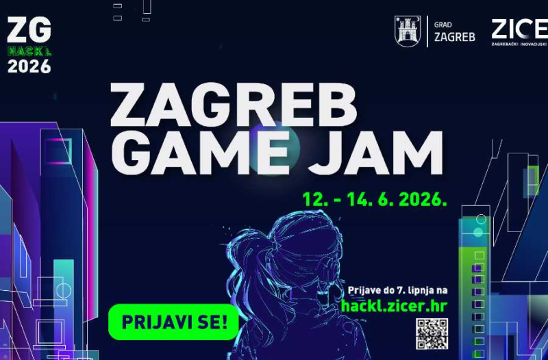 Zagreb - mojzagreb.info - Otvorene su prijave za novo izdanje HACKL-a: prijavite se, razvijajte gaming rješenja za otvoreni Zagreb i osvojite 6.000 eura