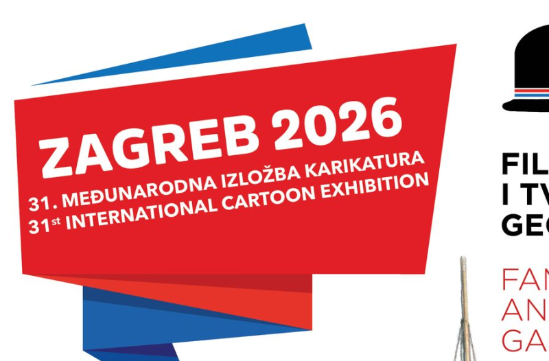 Zagreb - mojzagreb.info - Najavljujemo 31. Međunarodnu izložbu karikature “Zagreb 2026.”