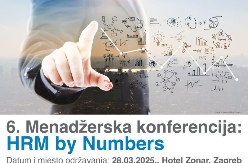 Zagreb - mojzagreb.info - 6. Menadžerska konferencija: HRM by Numbers