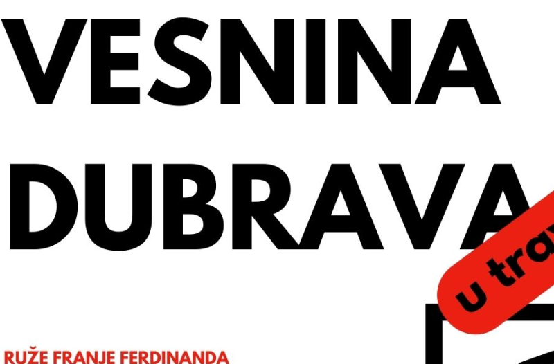 Zagreb - mojzagreb.info - Vesnina Dubrava u travnju 2025.