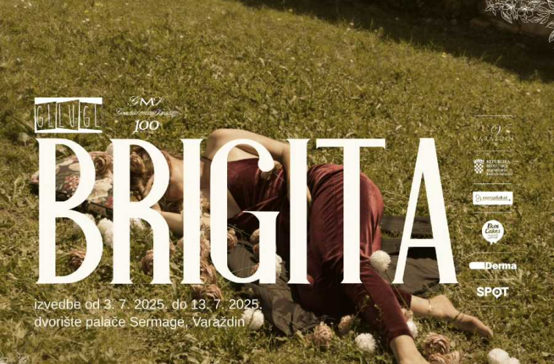 Zagreb - mojzagreb.info - Predstavljena je kazališna predstava Brigita, koja će svoju svečanu premijeru doživjeti u sklopu programa obilježavanja 100. obljetnice Gradskog muzeja Varaždin (GMV)