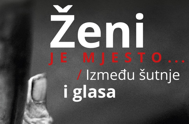 Zagreb - mojzagreb.info - Izložba ŽENI JE MJESTO... / Između šutnje i glasa