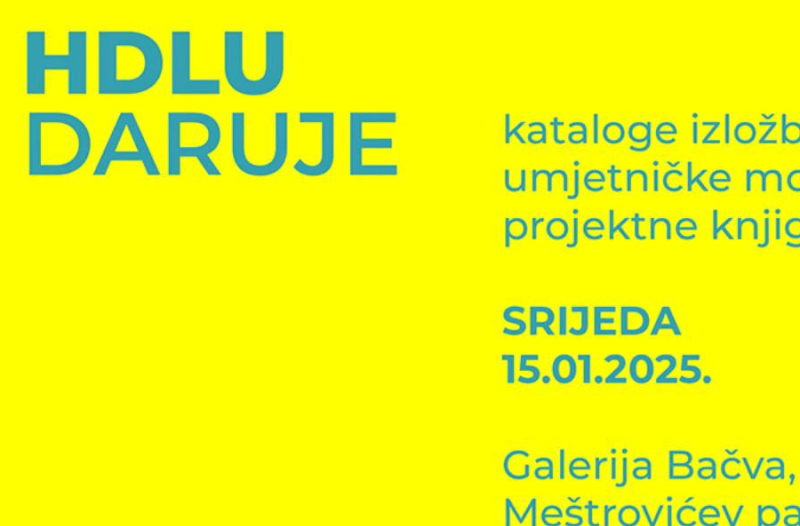 Zagreb - mojzagreb.info - HDLU VAS DARUJE PUBLIKACIJAMA IZ PODRUJČA LIKOVNE UMJETNOSTI